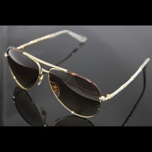 Gucci Rhinestone Aviators